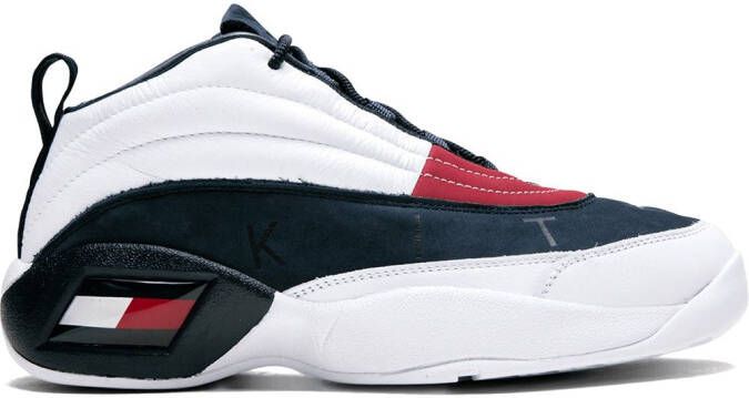 Fila x Kith X Tommy Hilfiger BBall OG sneakers White