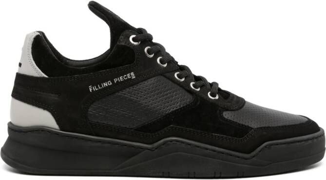 Filling Pieces Ghost panelled sneakers Black