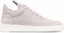 Filling Pieces leather high-top sneakers Grey - Thumbnail 1