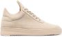 Filling Pieces logo-embroidered suede sneakers Neutrals - Thumbnail 1
