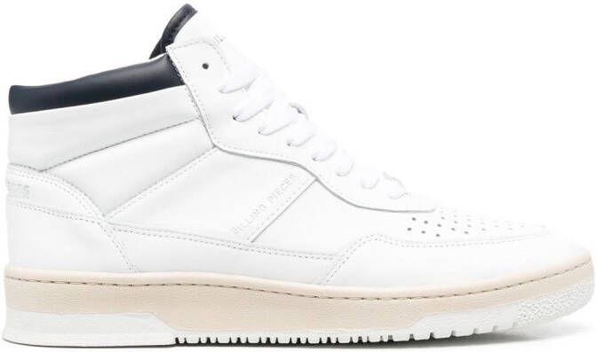 Filling Pieces Mid Ace high-top sneakers White