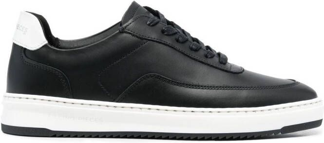 Filling Pieces panelled design low-top sneakers Black