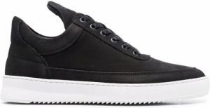 Filling Pieces Ripple low-top sneakers Black