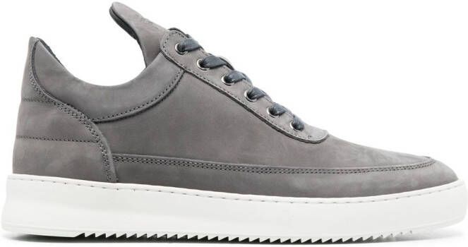 Filling Pieces Ripple low-top sneakers Grey