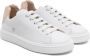 Florens heart-patch leather sneakers White - Thumbnail 1