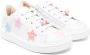 Florens star-patch leather sneakers White - Thumbnail 1