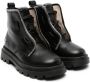 Florens Stivaletto embellished leather boots Black - Thumbnail 1