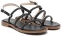 Florens strappy leather sandals Black - Thumbnail 1