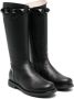 Florens stud-embellished knee-high boots Black - Thumbnail 1