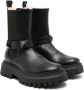 Florens stud-embellished leather boots Black - Thumbnail 1