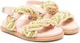 Florens woven-cords sandals Pink - Thumbnail 1
