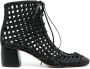 Forte braided ankle boots Black - Thumbnail 1
