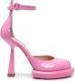Francesca Bellavita Kelly 125mm patent leather pumps Pink - Thumbnail 1