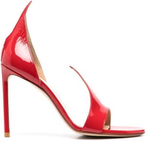 Francesco Russo Ayers open-toe sandals Red