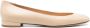 Francesco Russo leather ballerina shoes Neutrals - Thumbnail 1