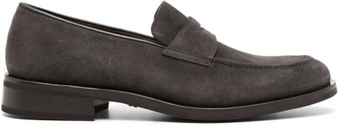 Fratelli Rossetti 20mm suede loafers Grey