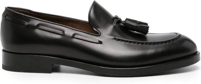 Fratelli Rossetti Brera leather loafers Black