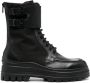 Fratelli Rossetti buckle-detail lace-up boots Black - Thumbnail 1
