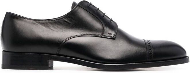 Fratelli Rossetti calf-leather brogue shoes Black
