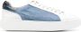 Fratelli Rossetti denim-panel low-top sneakers Blue - Thumbnail 1