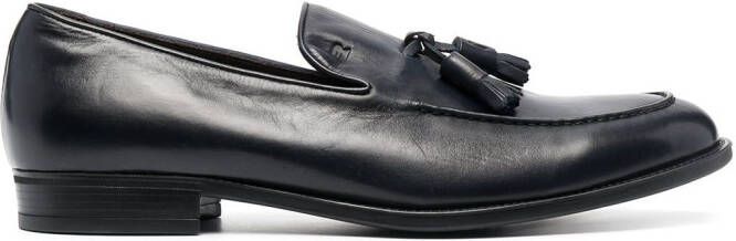 Fratelli Rossetti front tassel loafers Blue