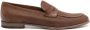 Fratelli Rossetti interwoven leather loafers Brown - Thumbnail 1