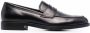 Fratelli Rossetti low-heel leather loafers Black - Thumbnail 1