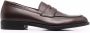 Fratelli Rossetti low-heel leather loafers Brown - Thumbnail 1