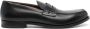 Fratelli Rossetti Penny leather loafers Black - Thumbnail 1