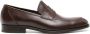 Fratelli Rossetti penny-slot polished leather loafers Brown - Thumbnail 1