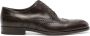 Fratelli Rossetti perforated-detail leather Oxford shoes Brown - Thumbnail 1