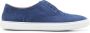 Fratelli Rossetti perforated laceless leather loafers Blue - Thumbnail 1