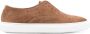 Fratelli Rossetti punch-hole slip-on sneakers Brown - Thumbnail 1