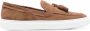 Fratelli Rossetti tassel-detail leather boat shoes Brown - Thumbnail 1