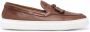 Fratelli Rossetti tassel-detail leather loafers Brown - Thumbnail 1