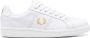 Fred Perry embroidered-logo leather sneakers White - Thumbnail 1