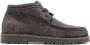 Fred Perry Mid Kenney suede ankle boots Green - Thumbnail 1