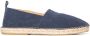 Frescobol Carioca Helio suede espadrilles Blue - Thumbnail 1