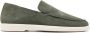 Frescobol Carioca Miguel suede loafers Green - Thumbnail 1