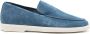 Frescobol Carioca Miguel suede loafers Blue - Thumbnail 1