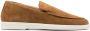 Frescobol Carioca Miguel suede loafers Brown - Thumbnail 1
