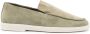 Frescobol Carioca Miguel suede loafers Green - Thumbnail 1