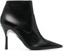 Furla 100mm leather ankle boots Black - Thumbnail 1