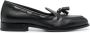 Furla Heritage leather loafers Black - Thumbnail 1