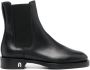 Furla leather ankle boots Black - Thumbnail 1
