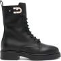 Furla Legacy leather ankle boots Black - Thumbnail 1