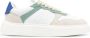 Furla panelled leather chunky sneakers White - Thumbnail 1