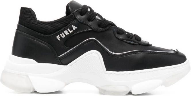 Furla Wonder running sneakers Black