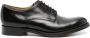 FURSAC brushed leather Derby shoes Black - Thumbnail 1