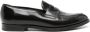 FURSAC brushed leather loafers Black - Thumbnail 1